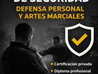 Curso de Instructor de Seguridad, Defensa Personal y Artes Marciales