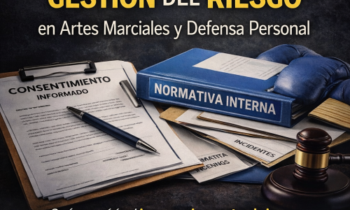 Curso Profesional de Seguridad, Prevención de Lesiones y Gestión del Riesgo en Artes Marciales y Defensa Personal