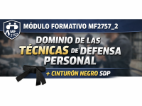 MF2757_2 – Dominio de las técnicas de defensa personal