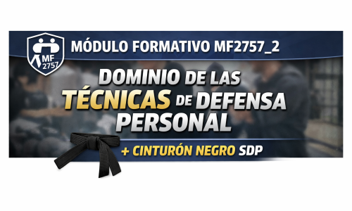 MF2757_2 Dominio de las técnicas de defensa personal